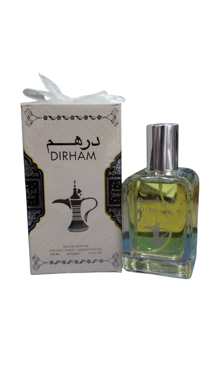 Dirham Perfume | Best Quality Unisex Perfume | Eau De Parfum EDP