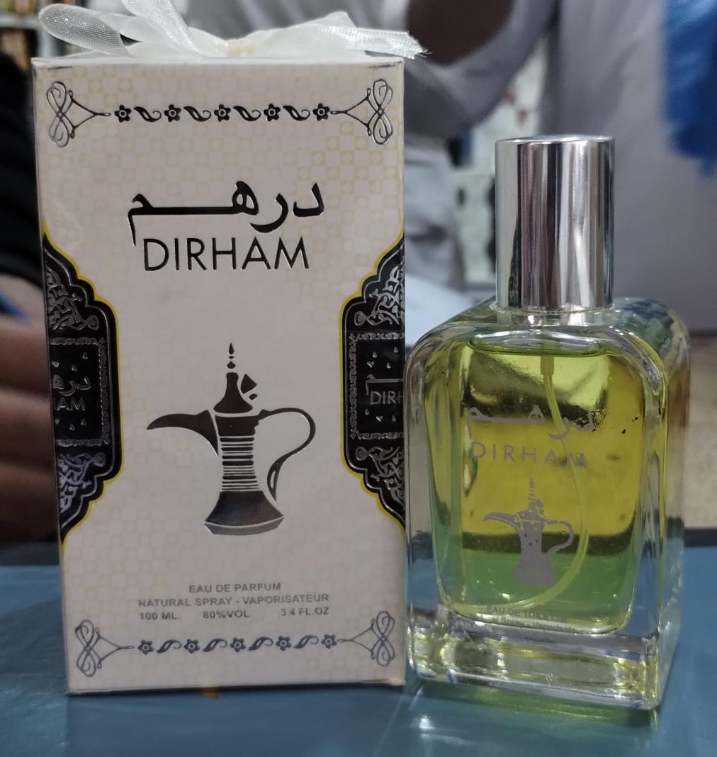 Dirham Perfume | Best Quality Unisex Perfume | Eau De Parfum EDP