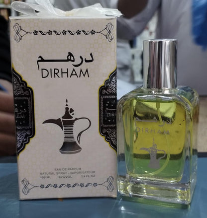 Dirham Perfume | Best Quality Unisex Perfume | Eau De Parfum EDP
