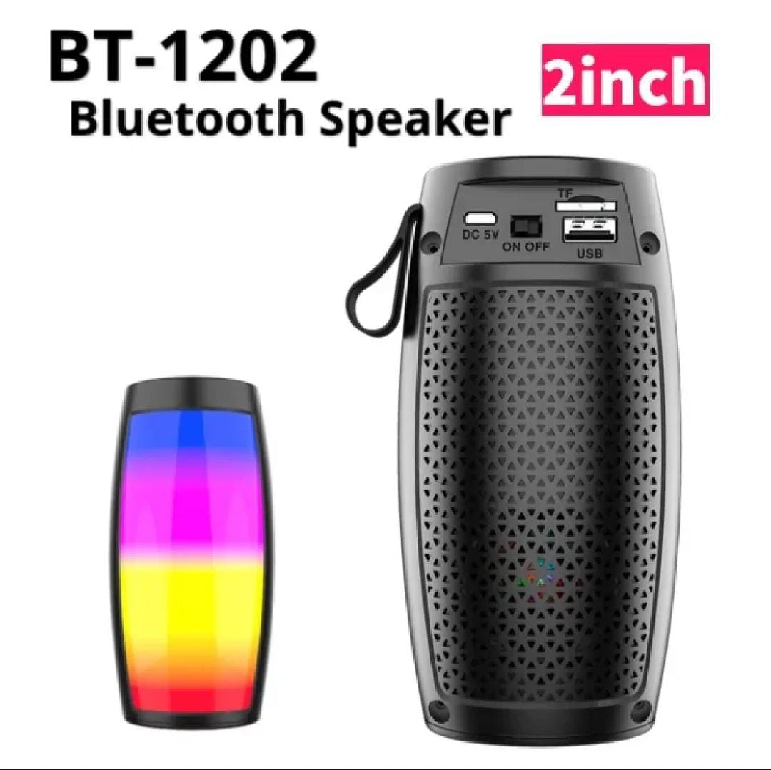 1202 Wireless Bluetooth Speakers Home Outdoor Portable Small Speaker Subwoofer Car Audio