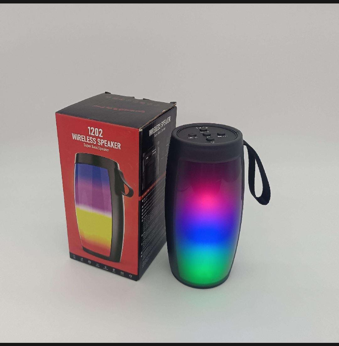 1202 Wireless Bluetooth Speakers Home Outdoor Portable Small Speaker Subwoofer Car Audio