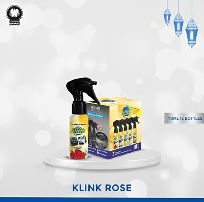 Pack of 12 Klink Protectant Rose Dashboard Polish | Best Quality Dashboard