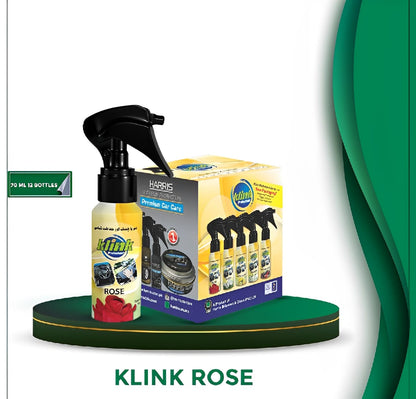 Pack of 12 Klink Protectant Rose Dashboard Polish | Best Quality Dashboard
