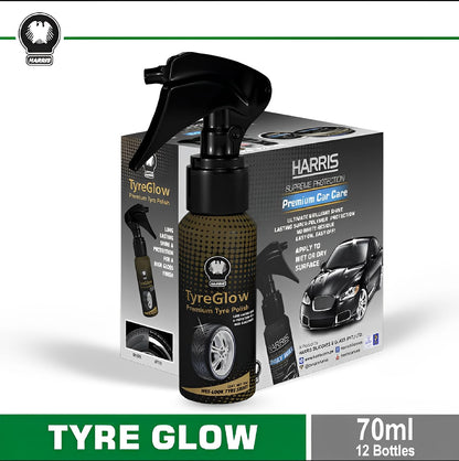 Pack of 12 Tyre glow for Tyre Shine | Best Quality Shining