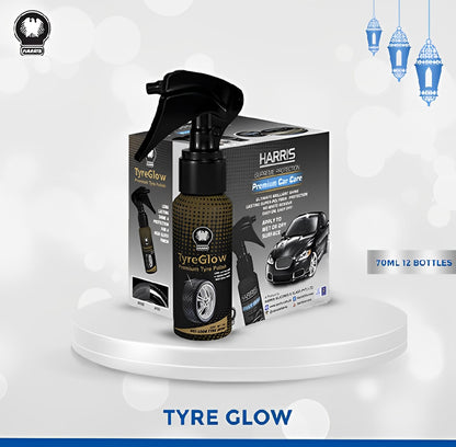 Pack of 12 Tyre glow for Tyre Shine | Best Quality Shining
