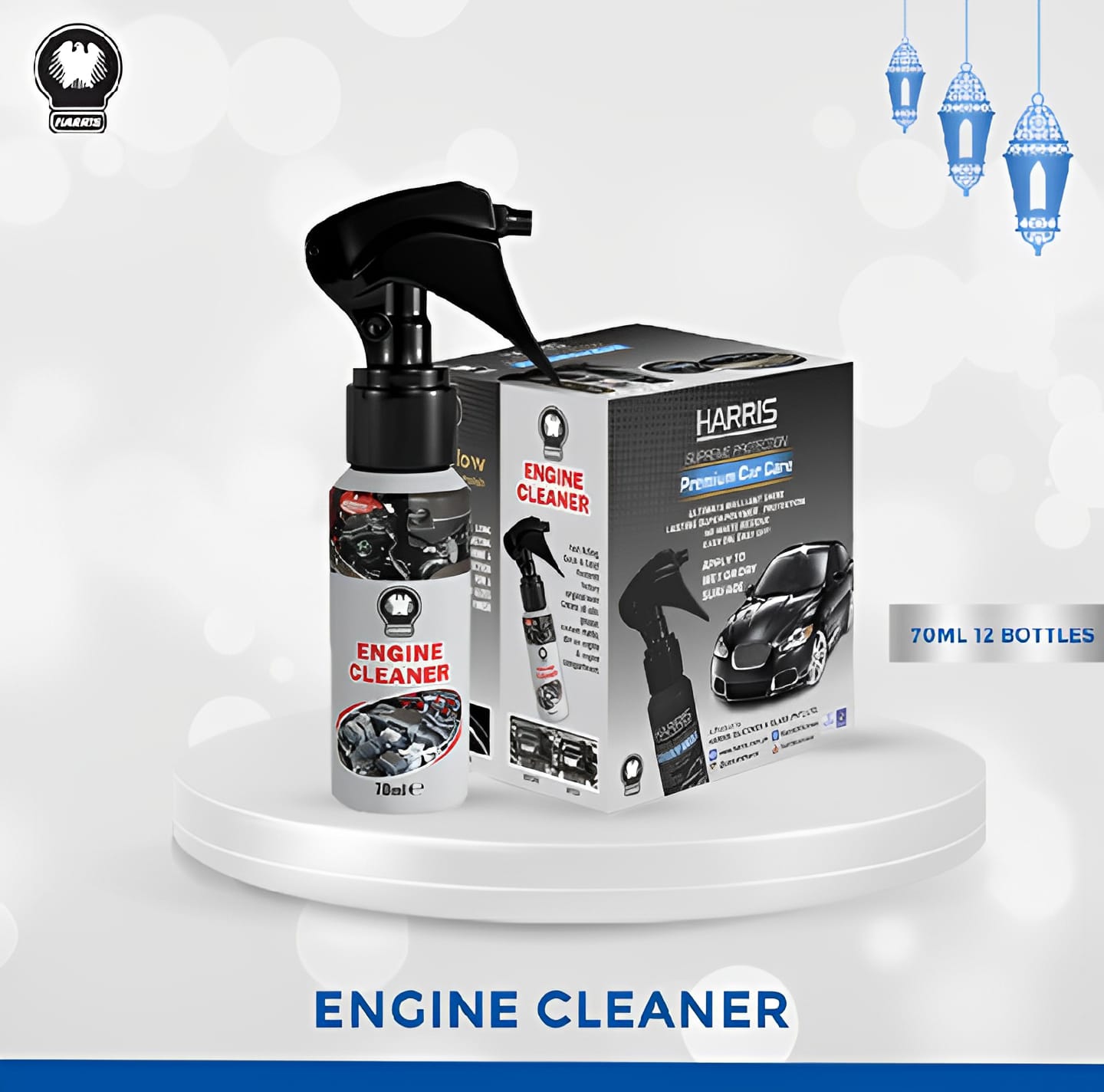 Pack of 12 Engine Cleaner | Best Quality Engine Cleaner Spray for