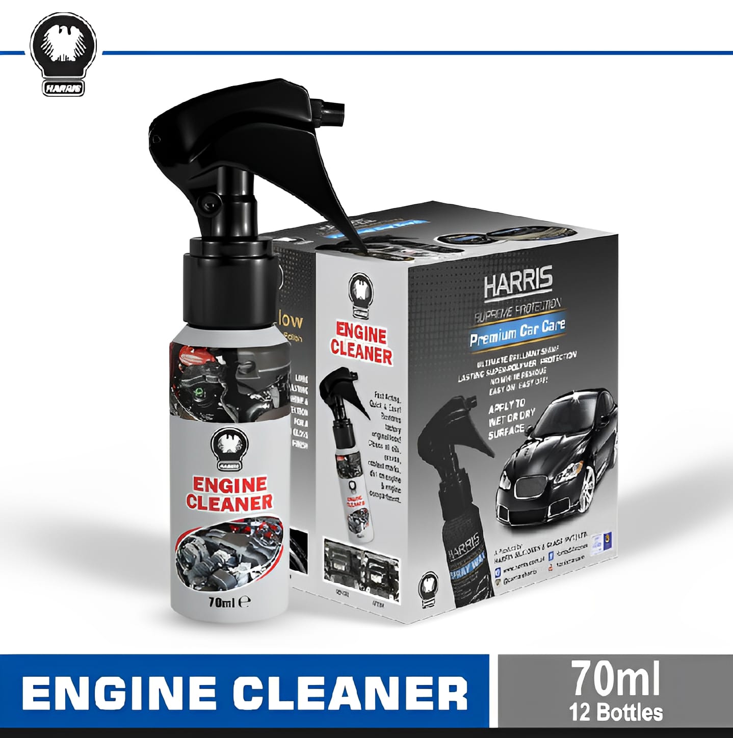 Pack of 12 Engine Cleaner | Best Quality Engine Cleaner Spray for