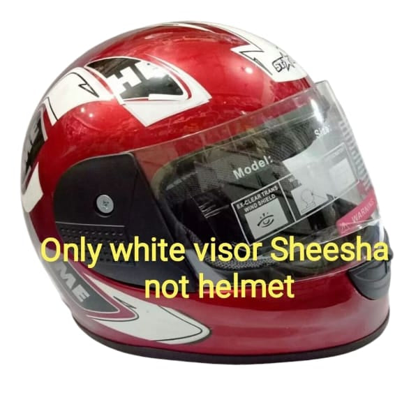 Helmet Visor Glass Easy Fitting | Helmet Glass | Best Quality Visor