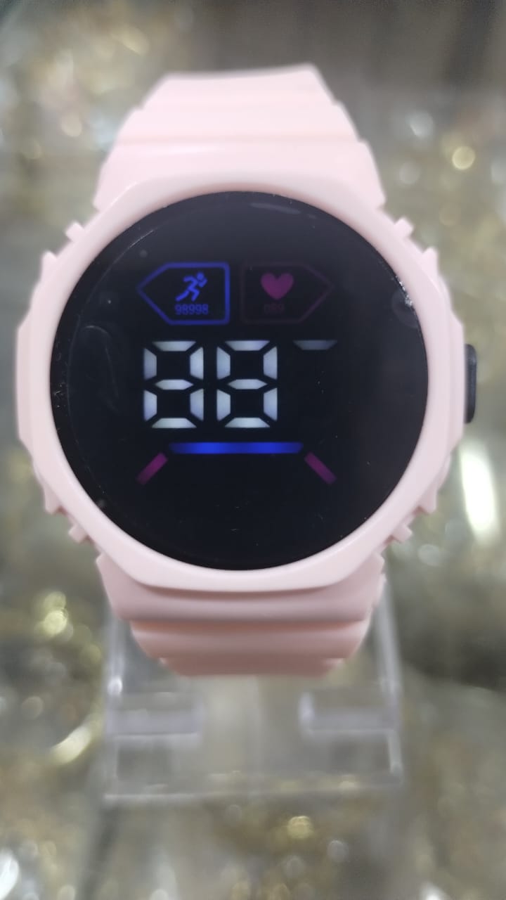 Electronic Watch Digital LED Display | Power-saving Multifunctional Precise Time | Casual