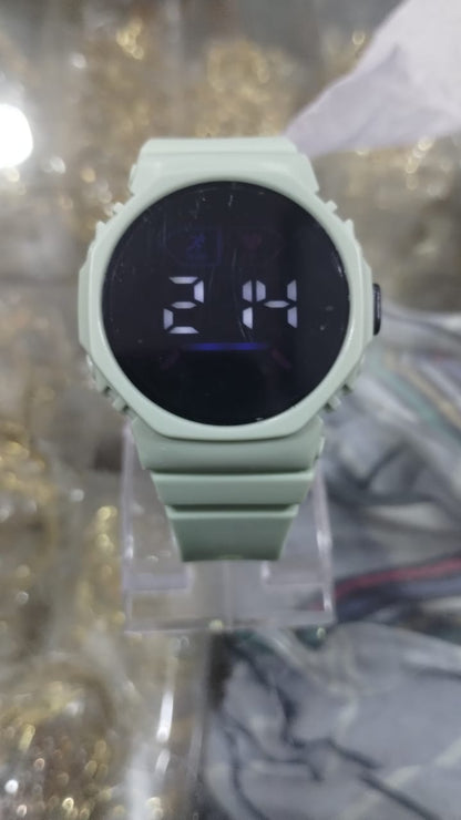 Electronic Watch Digital LED Display | Power-saving Multifunctional Precise Time | Casual