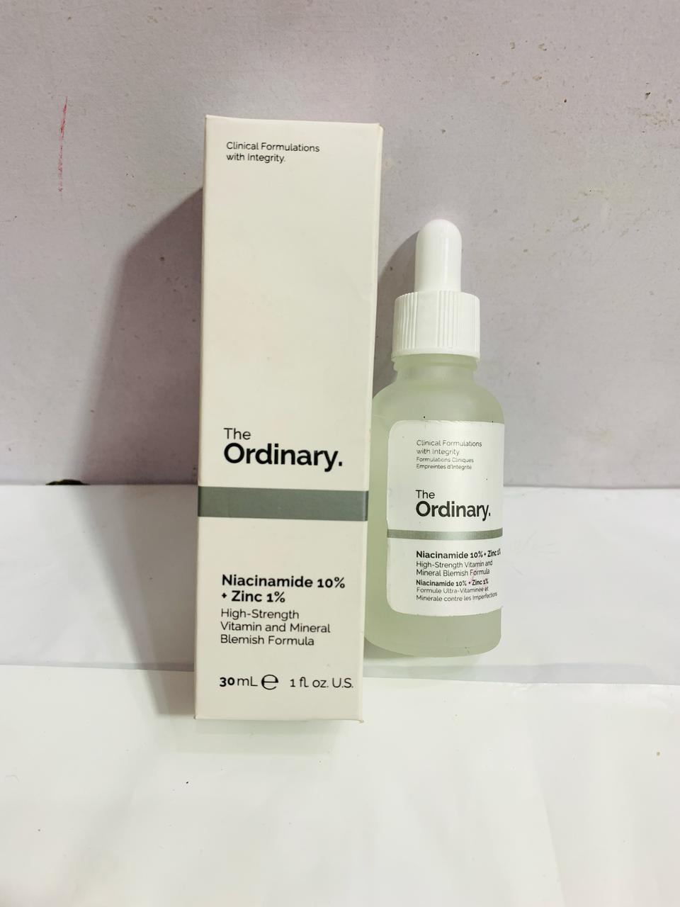 The Ordinary Niacinamide 10% + Zinc 1 % - 30ml