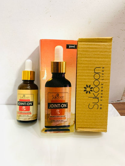 Sukoon Joint On Essential Oil Blend For Pain In Joints, Back Pain,