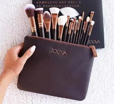 Zoeva 15 Pcs Premium Brush Set Elevate Your Makeup Game Today