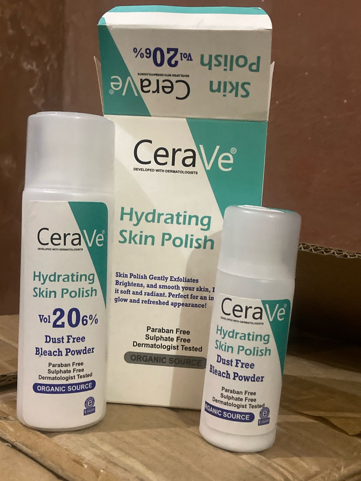 CeraVe Hydrating Skin Polish Smoother Skin | Best Quality Hydrating Skin Polish