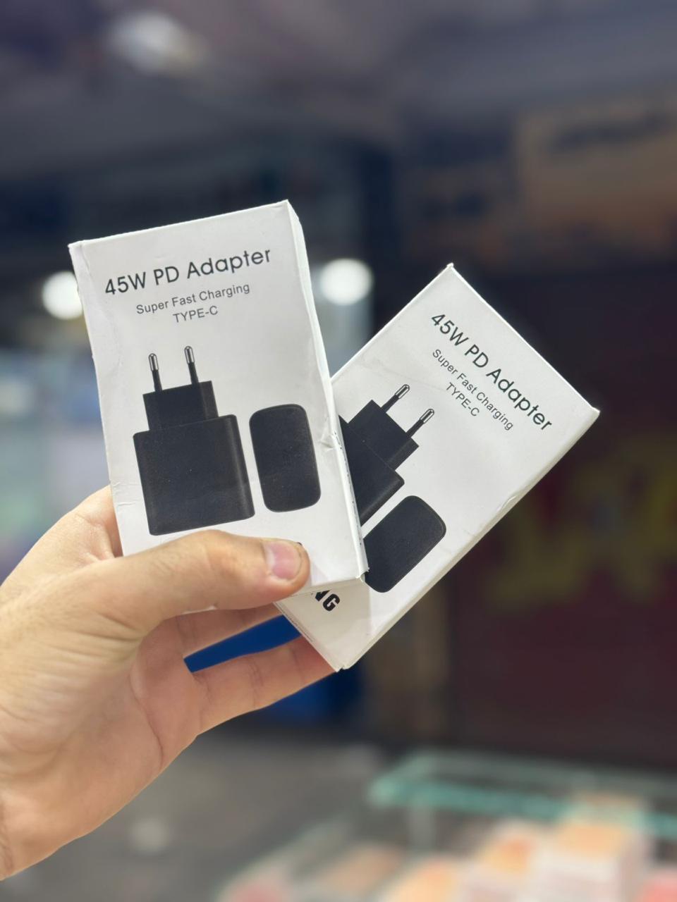 Original Samsung 45w Super Fast Charger With Type C | Best Quality