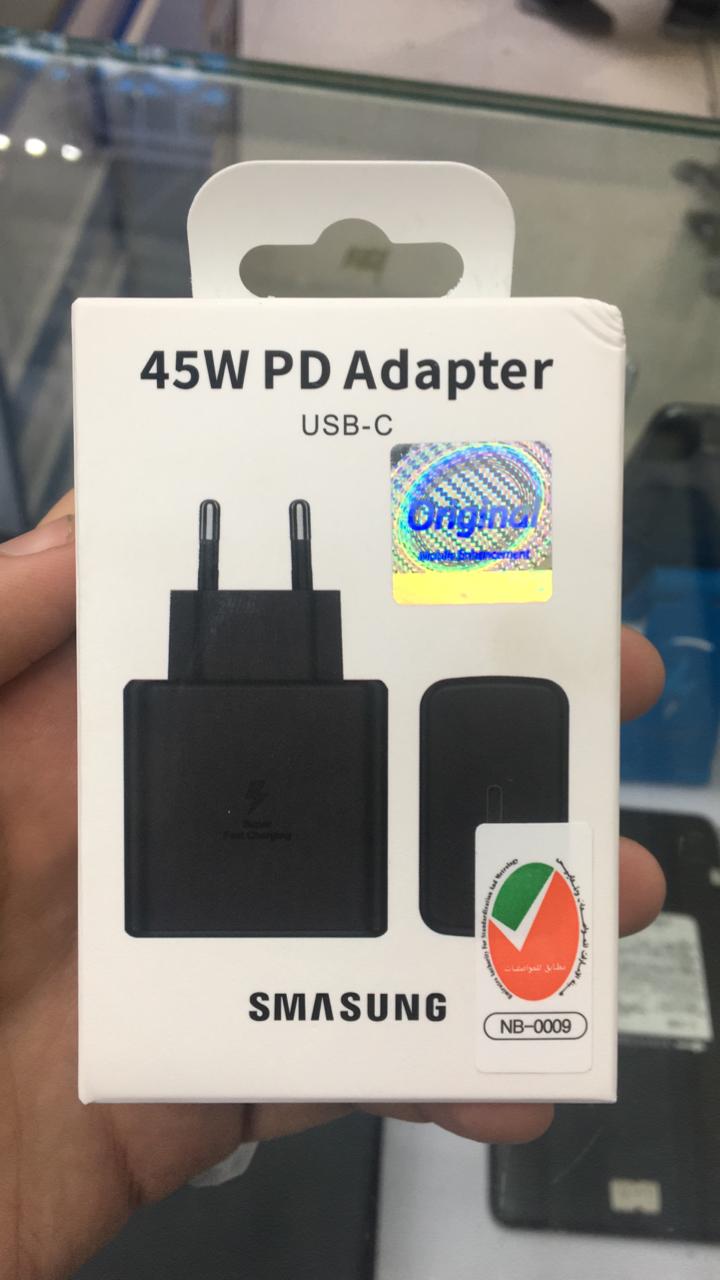 Original Samsung 45w Super Fast Charger With Type C | Best Quality