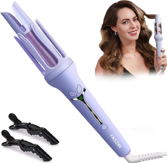 Hair Curler, 32mm Automatic Curling Iron, 3 Adjustable Temperatures And 2 Timer