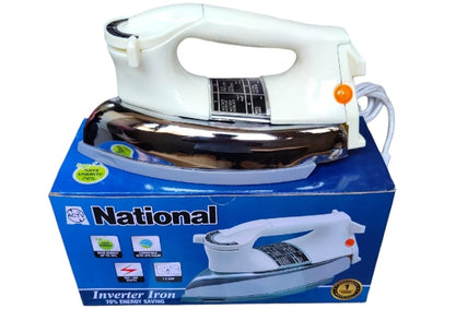 National Electric Inverter Dry Iron 400 Watts UPS/Solar Working | Metal Iron