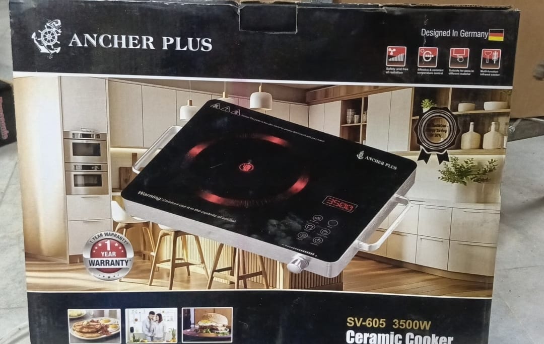 Ancher Plus SV-605 Infrared Cooker &amp; Hot Plate Multifunction &amp; Digital