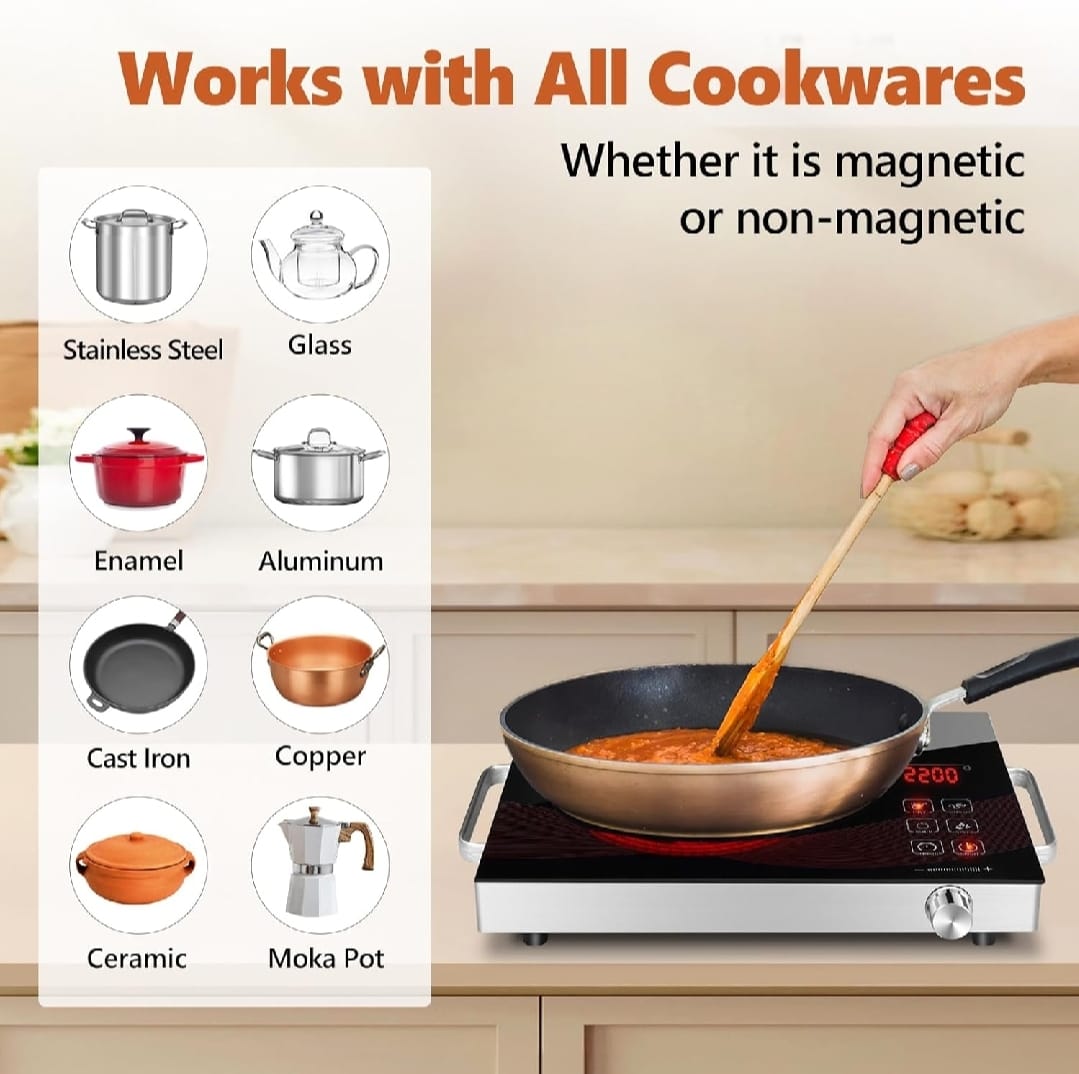 Ancher Plus SV-605 Infrared Cooker &amp; Hot Plate Multifunction &amp; Digital