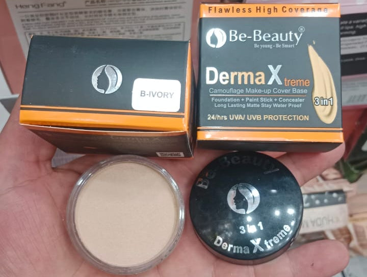 Be Beauty Derma X Base | Long-Lasting &amp; Waterproof base | Suitable
