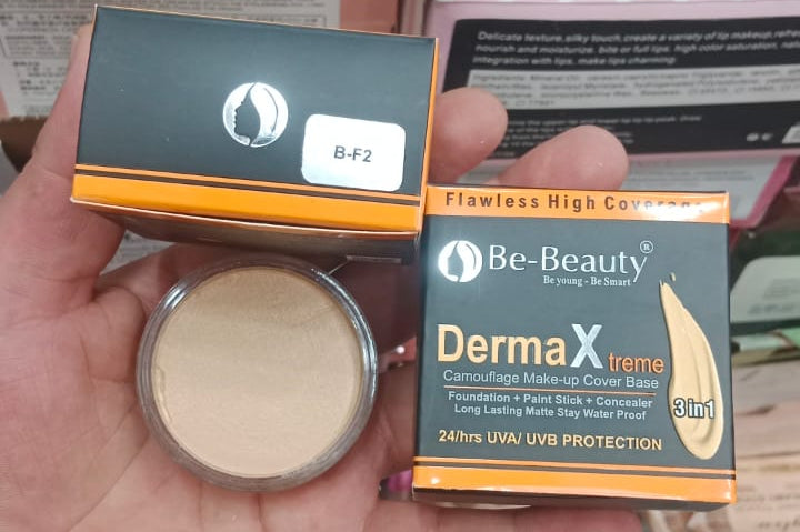 Be Beauty Derma X Base | Long-Lasting &amp; Waterproof base | Suitable