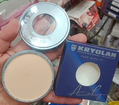 Kryolan - Makeup Cake | Best Quality Make Up Cake For Girls