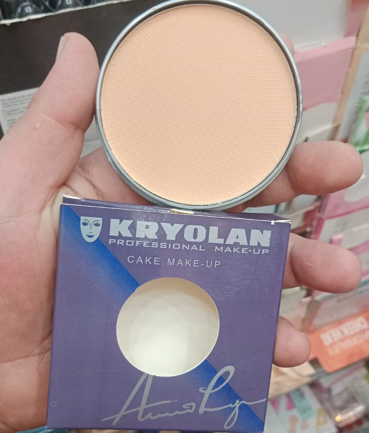 Kryolan - Makeup Cake | Best Quality Make Up Cake For Girls