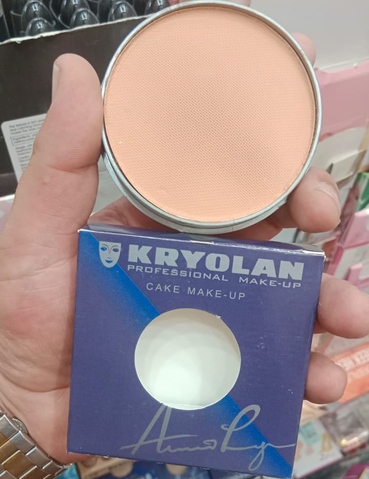 Kryolan - Makeup Cake | Best Quality Make Up Cake For Girls