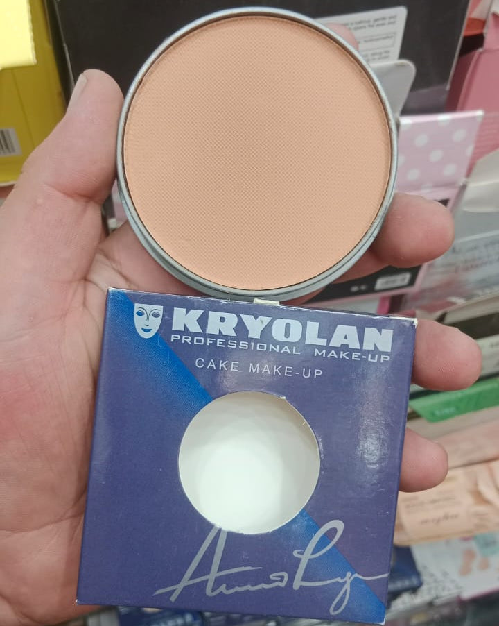 Kryolan - Makeup Cake | Best Quality Make Up Cake For Girls