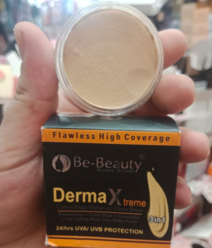 Be Beauty Derma X Base | Long-Lasting &amp; Waterproof base | Suitable