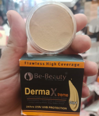 Be Beauty Derma X Base | Long-Lasting &amp; Waterproof base | Suitable