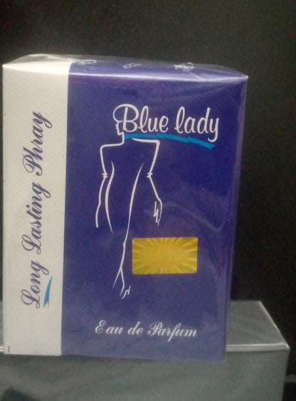 Blue Lady Perfume For Women - Long Time Fragrance - 40ml |