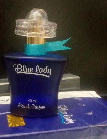 Blue Lady Perfume For Women - Long Time Fragrance - 40ml |