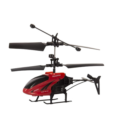 Infrared Induction LED Helicopter Hand Sensor Controlled, Rechargeable Flying Toy |
