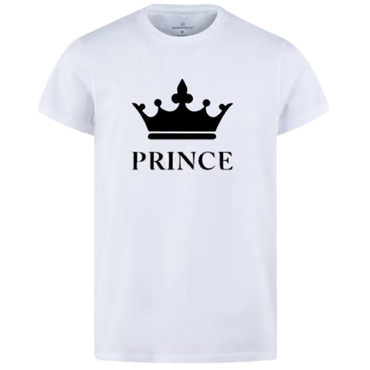 Stylish White T-Shirt with Cute Design Best Quality T-Shirts For Boys