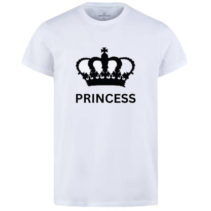 Stylish White T-Shirt with Cute Design Best Quality T-Shirts For Girls