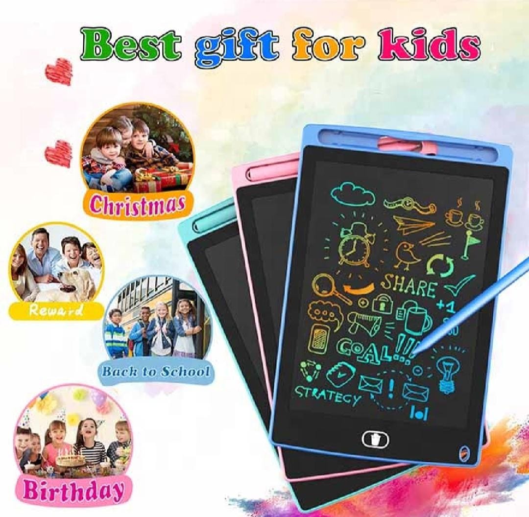 8.5 inch 🌈 LCD writing tablet for kids - digital drawing pad