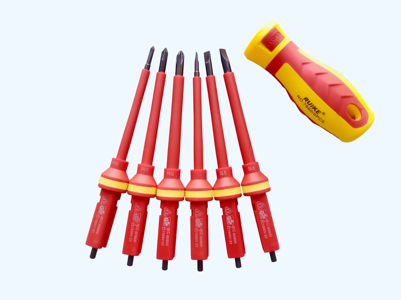 6 in 1 Tester Tool Set - Tester Kit Best Quality Tester