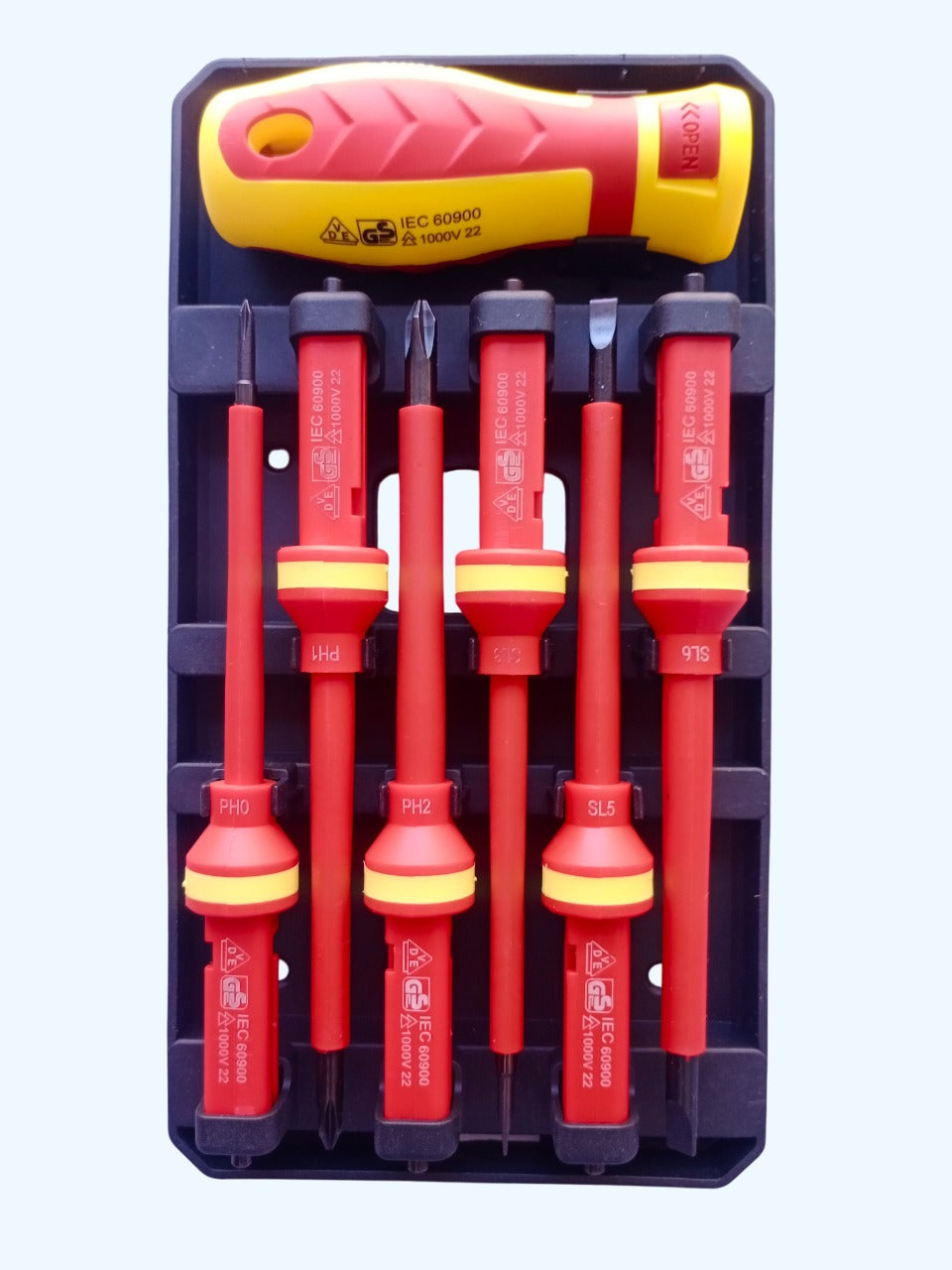 6 in 1 Tester Tool Set - Tester Kit Best Quality Tester
