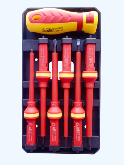 6 in 1 Tester Tool Set - Tester Kit Best Quality Tester