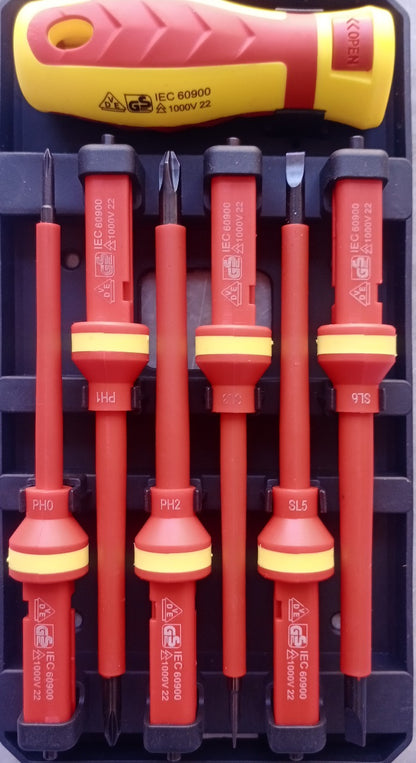 6 in 1 Tester Tool Set - Tester Kit Best Quality Tester