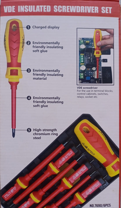 6 in 1 Tester Tool Set - Tester Kit Best Quality Tester