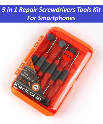 9 in 1 Screwdriver Tool Set - Tool Kit Best Quality Kit
