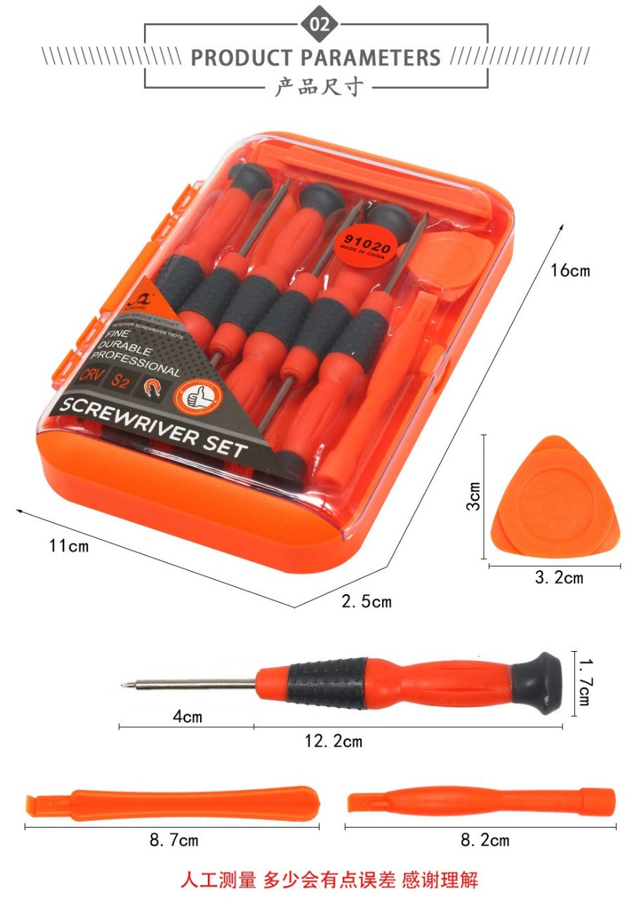9 in 1 Screwdriver Tool Set - Tool Kit Best Quality Kit