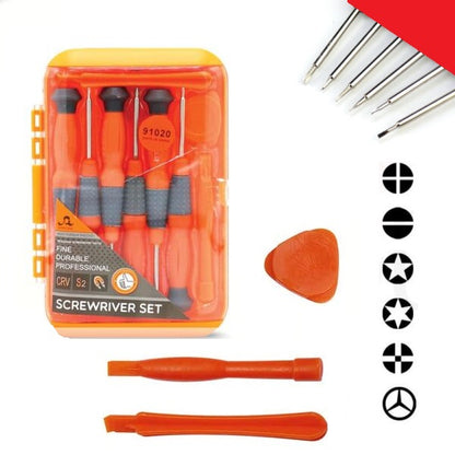 9 in 1 Screwdriver Tool Set - Tool Kit Best Quality Kit