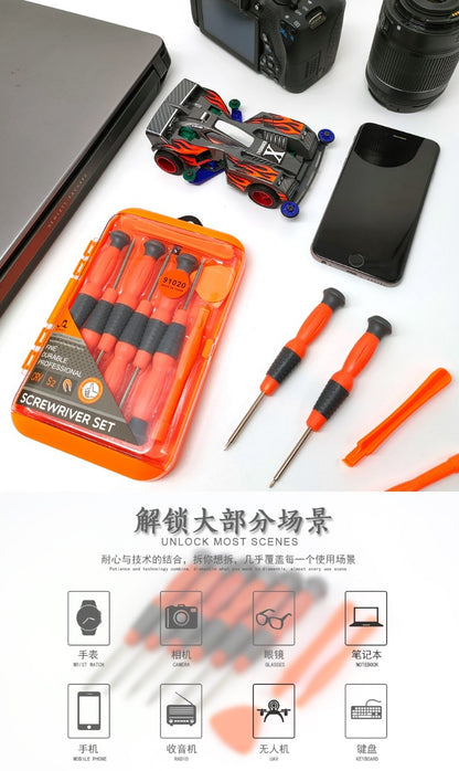 9 in 1 Screwdriver Tool Set - Tool Kit Best Quality Kit