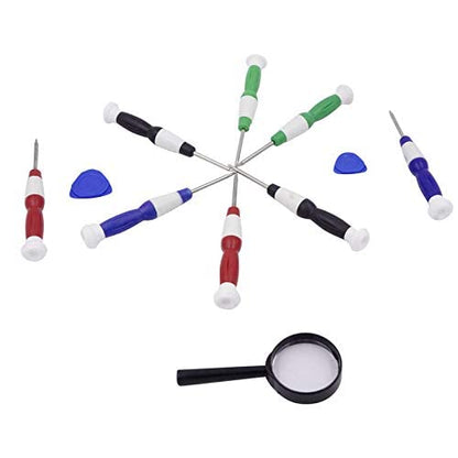 Baku 11 Pcs BK- 8600 Stainless Steel Precision Screwdriver Tool Kit Set