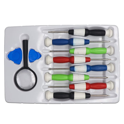 Baku 11 Pcs BK- 8600 Stainless Steel Precision Screwdriver Tool Kit Set