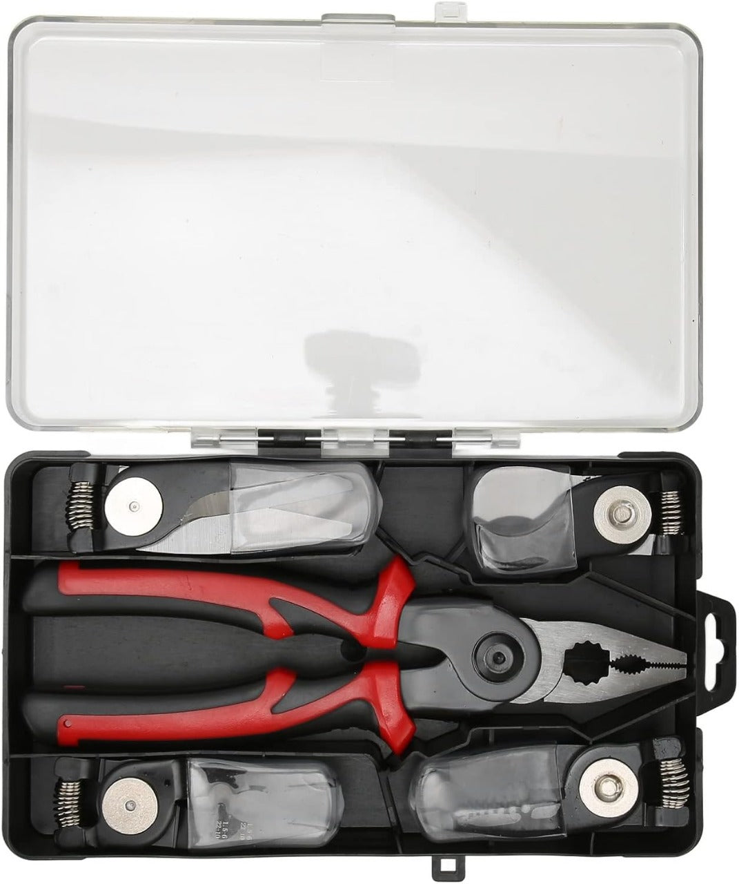 5 in 1 Portable Tool Steel Wire Cutters, 5 Replaceable Heads, Anti